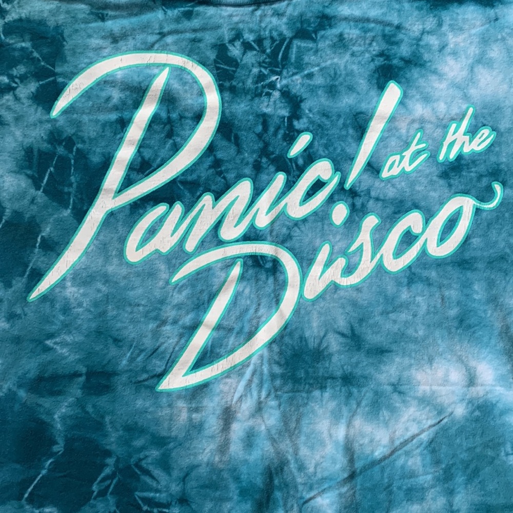 XL Panic! at the Disco TShirt - Picture 2 of 2